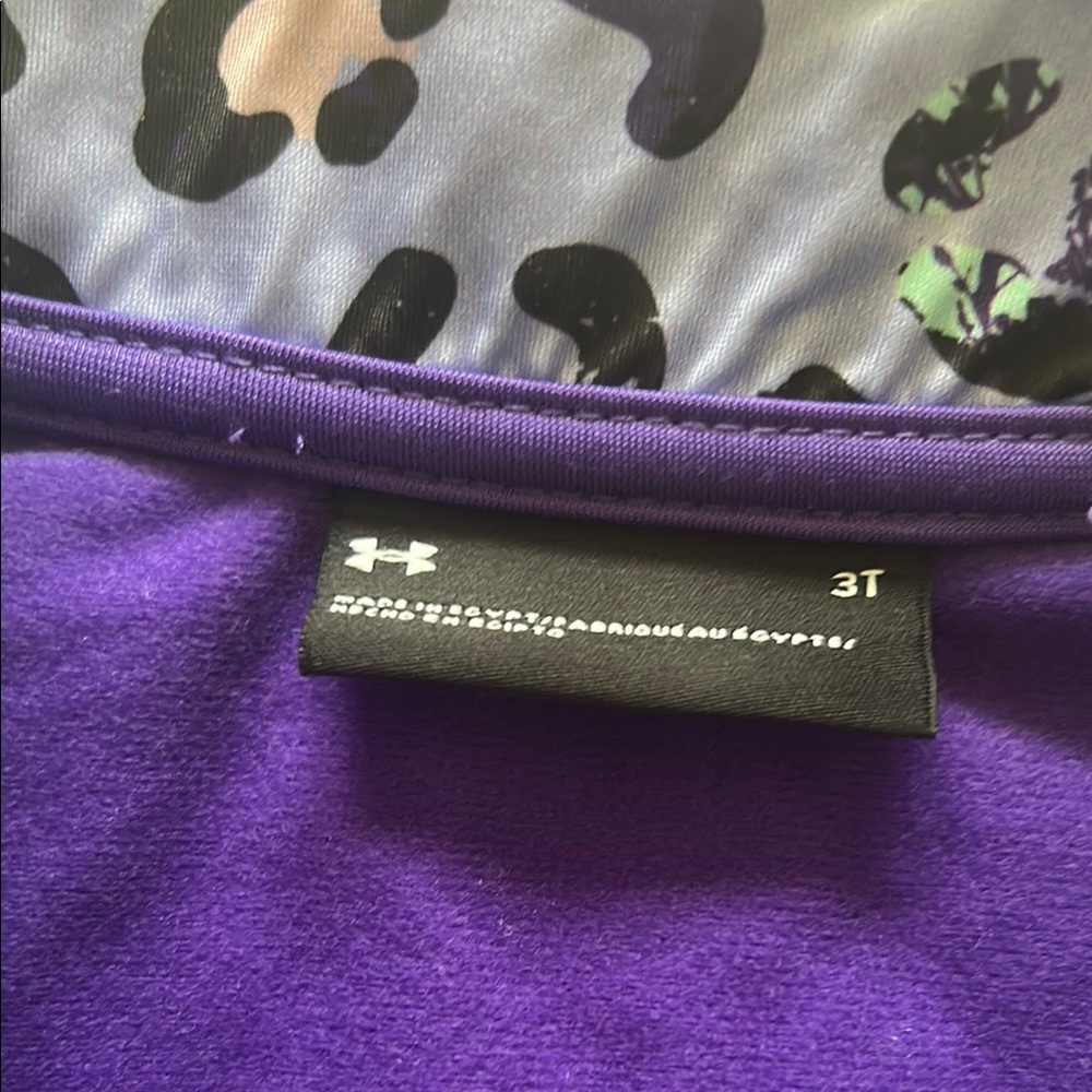 Under Armour Violet Ruffled Jacket - Picture 4 of 5